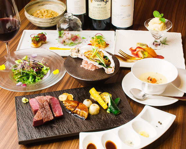 steak&wine Lamp restaurant in Kashihara, Japan