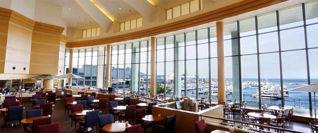 海が見えるカフェ ベイラウンジ - 小樽築港（カフェ）の写真