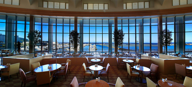 海が見えるカフェ ベイラウンジ - 小樽築港（カフェ）の写真