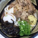 ふるいち - 肉ぶっかけ