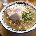 むさし - 2018年5月　ラーメン大盛り（700円）