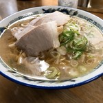 むさし - 2018年5月　ラーメン大盛り