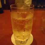 サンルーカルバー - CAOL ILAのソーダ割り