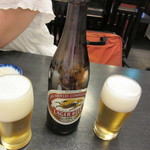 Waraku - ビール　580円