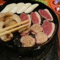 あひ鴨一品 鳥安 - 