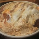 とんかつ桂 - かつ丼(ロース) 1500円