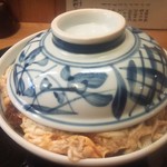 とんかつ桂 - かつ丼(ロース) 1500円