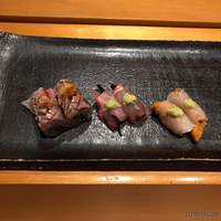 福鮨 - 抓み3種 どれも美味い！