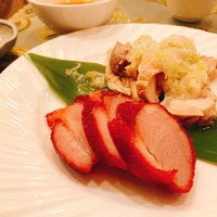 状元樓 横浜中華街本店 - チャーシュー柔らかい