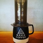 BSKK GOHAN - 自家焙煎コーヒーはエアロプレスでひとつひとつ淹れています