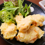 [Oita specialty] Chicken tempura
