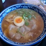 一刻魁堂 - 一刻しょうゆラーメン