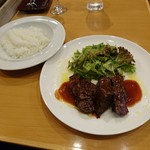 Nobe noBe - ステーキランチ（1080円）2018年5月