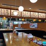 Kyou Uji Shokudou - 店内の様子。