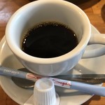 とんかつ ひやま - 食後のコーヒー