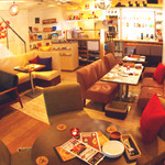 hole hole cafe＆diner 新宿東口