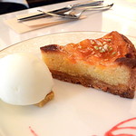 和歌山県産ブラッドオレンジの焼きタルト