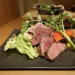 池袋西口バル 肉基地 - ☆【池袋西口バル 肉基地】さん…牛ハツのグリル(≧▽≦)/～♡☆