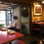 餃子屋 弐ノ弐  - 古民家なだけにベランダがあります