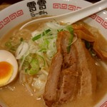 雷雷らーめん - 濃厚味噌ラーメン