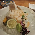 五郎八 - 大バイガイ刺