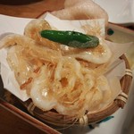 五郎八 - シロ海老素揚げ