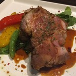 MILLE FIORI - 南州ナチュラルポーク肩ロースのロースト シェリービネガーソース