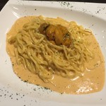 MILLE FIORI - 北海道産生ウニのクリームソース タリオリーニ