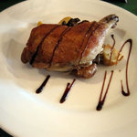 ビストロラシャンブル 藤沢店 - ランチ　鶏のコンフィ