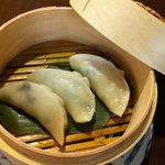 居酒屋 かんなり - 蒸しえび餃子