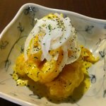 居酒屋 かんなり - えびのマンゴーマヨソース