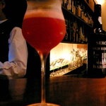 BAR Too - すいかのソルティドッグ。瓜の香りが夏らしい！