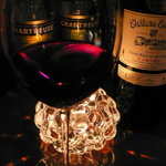 BAR Too - グラスワインは、だいたい3種類から選べる