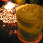 BAR Too - 生搾りキウイのカクテル。ビタミンC補給！