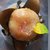 パティスリーホンダ - 料理写真:桃丸ごと1個のケーキ