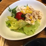 プラザホテル天神 - サラダ