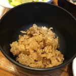 プラザホテル天神 - 炊き込みごはん