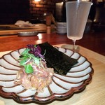 中島町倶楽部 - 鯵のなめろう