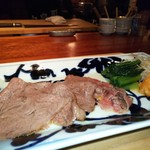 中島町倶楽部 - 薩州牛の焼きしゃぶ