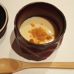 鮨 竜介 - 茶碗蒸し