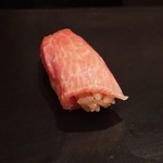 鮨 竜介 - 大トロ