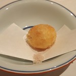 鮨 竜介 - 蟹クリームコロッケ