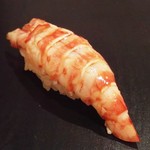 鮨 竜介 - 車海老