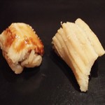 鮨 竜介 - 穴子塩とツメ