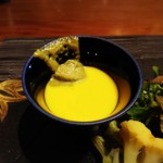 ココヤッドコバヤシ - ★ニンジンのクリームスープ