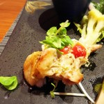 ココヤッドコバヤシ - ★鶏肉のラビゴットソース