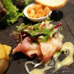 ココヤッドコバヤシ - ★鯉のカルパッチョ