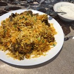 アルカラム - 5/25チキンビリヤニとライタ