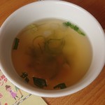 さわやか - 食前のスープ