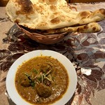 アルカラム - 5/29コフタマサラ　肉団子カレー